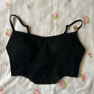 NWT Victoria’s Secret Black Lace Bralette